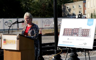 Hotel groundbreaking moves project forward